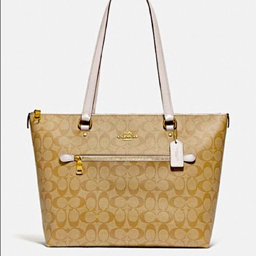 Coach signature canvas Tote